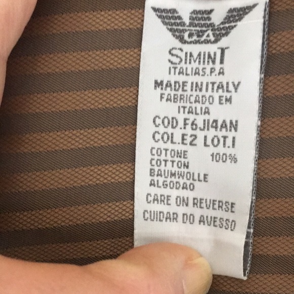 Giorgio Armani Tan Weather Jacket size XL - Picture 7 of 16